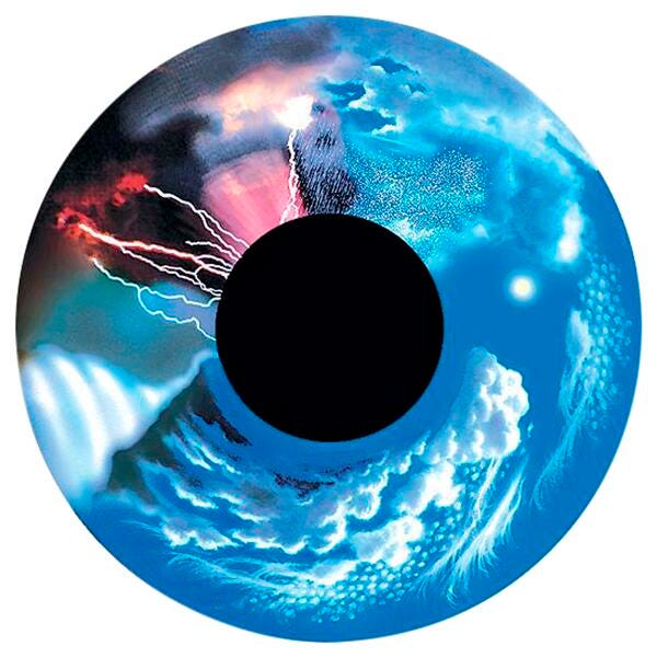 Image for Optikinetics 6-Inch Effect Wheel, Weather from School Specialty